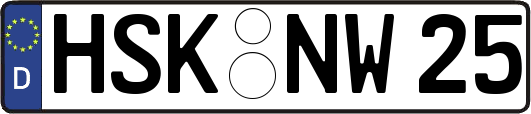 HSK-NW25