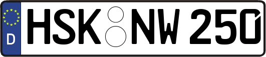 HSK-NW250