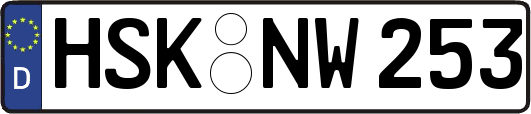 HSK-NW253