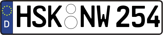 HSK-NW254