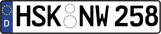 HSK-NW258