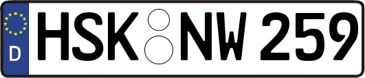 HSK-NW259