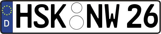HSK-NW26