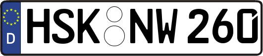 HSK-NW260