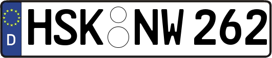 HSK-NW262