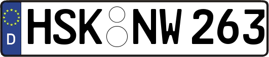 HSK-NW263
