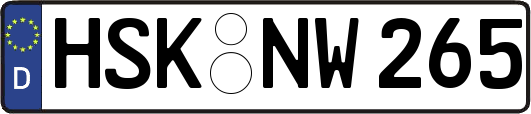 HSK-NW265