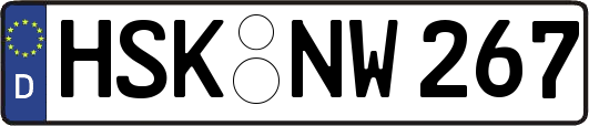 HSK-NW267