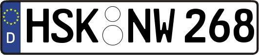 HSK-NW268