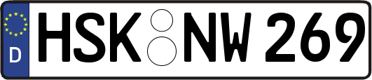 HSK-NW269