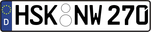 HSK-NW270