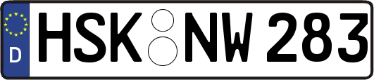 HSK-NW283