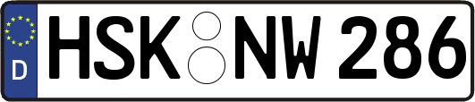 HSK-NW286