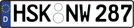 HSK-NW287