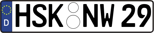 HSK-NW29