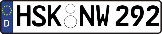 HSK-NW292