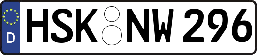 HSK-NW296