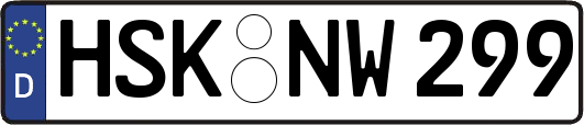 HSK-NW299