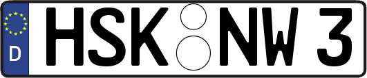 HSK-NW3