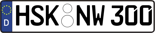 HSK-NW300