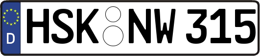 HSK-NW315