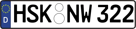 HSK-NW322