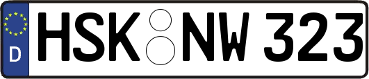 HSK-NW323