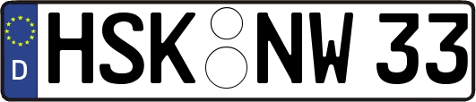 HSK-NW33