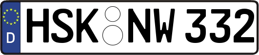 HSK-NW332