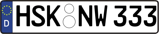 HSK-NW333
