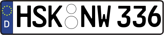 HSK-NW336