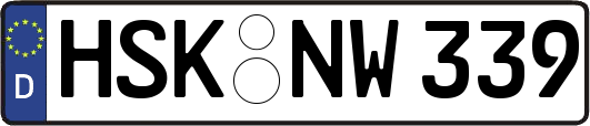 HSK-NW339