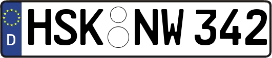 HSK-NW342