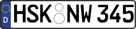 HSK-NW345
