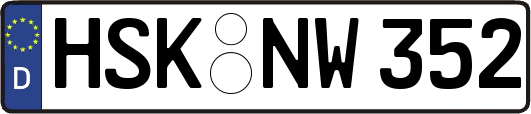 HSK-NW352
