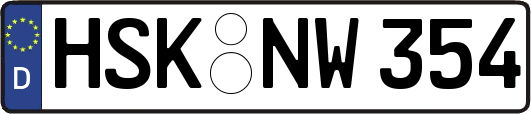 HSK-NW354