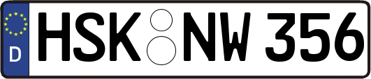 HSK-NW356