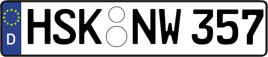 HSK-NW357
