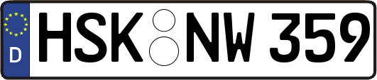 HSK-NW359