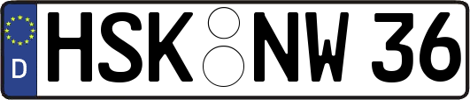 HSK-NW36
