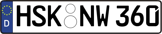 HSK-NW360