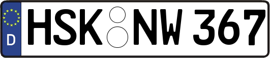 HSK-NW367
