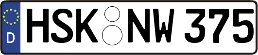 HSK-NW375