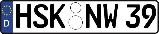 HSK-NW39