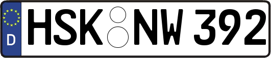 HSK-NW392