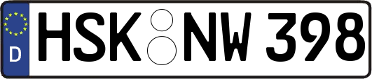 HSK-NW398