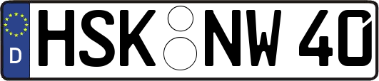 HSK-NW40