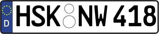 HSK-NW418