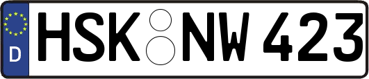 HSK-NW423