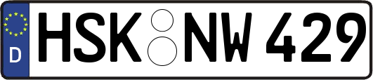 HSK-NW429